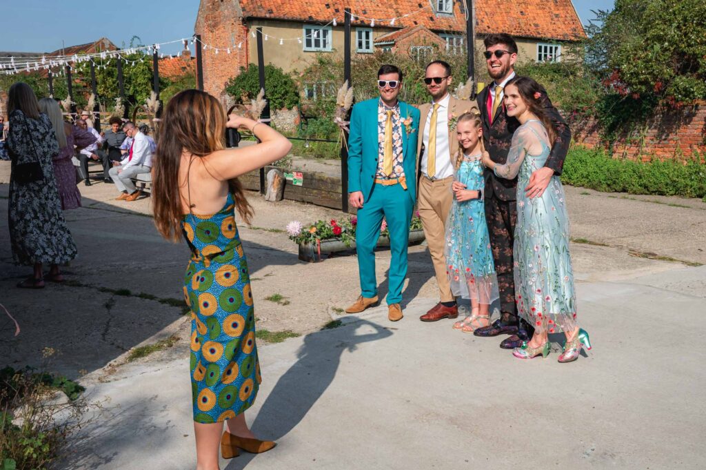 glebe farm barn wedding