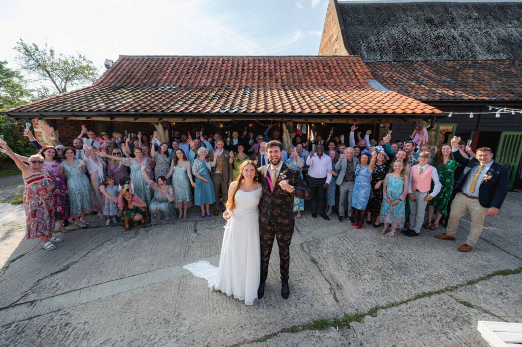 glebe farm barn wedding