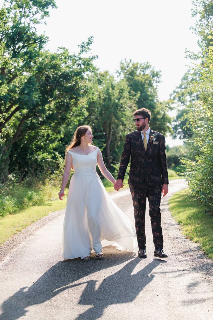 glebe farm barn wedding