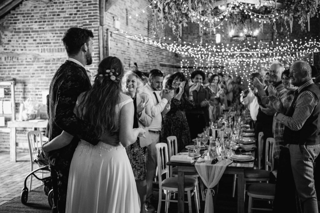 glebe farm barn wedding