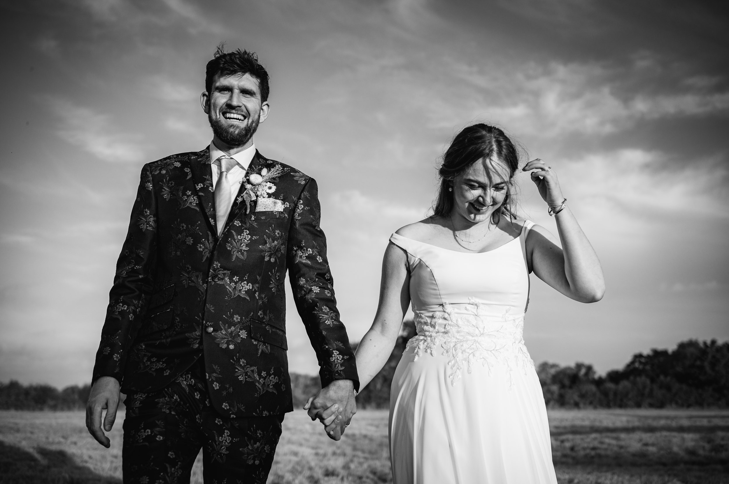 Glebe Farm Barn wedding – Lottie & Christian