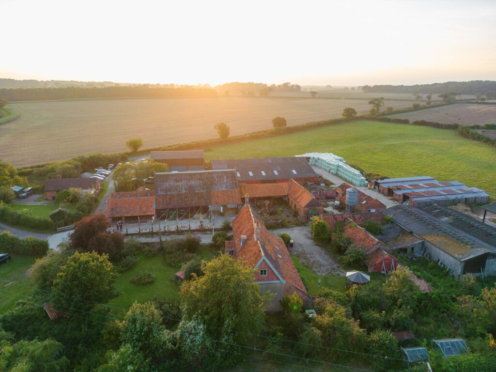 glebe farm barn wedding