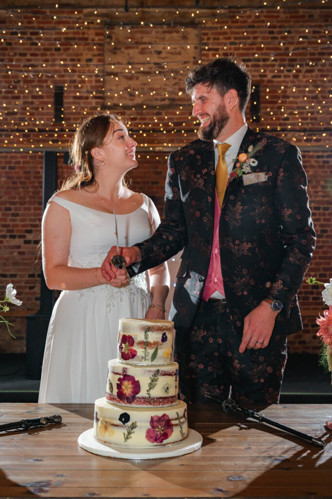 glebe farm barn wedding