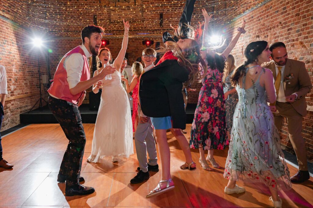 glebe farm barn wedding