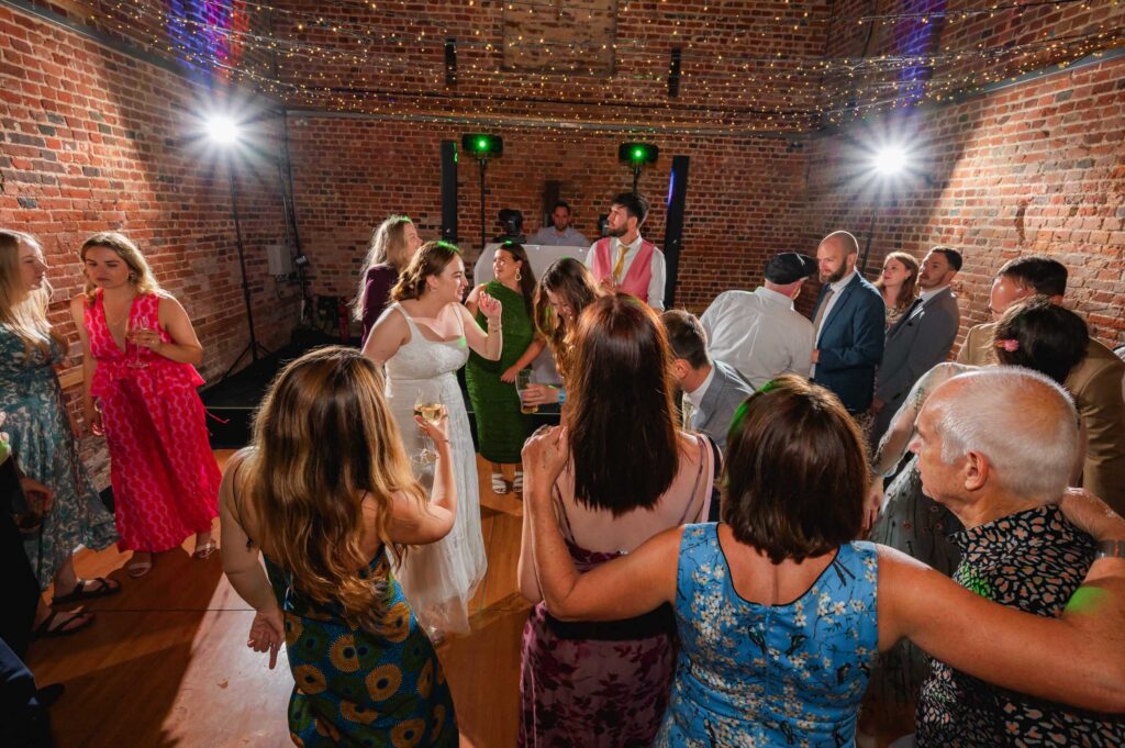 glebe farm barn wedding