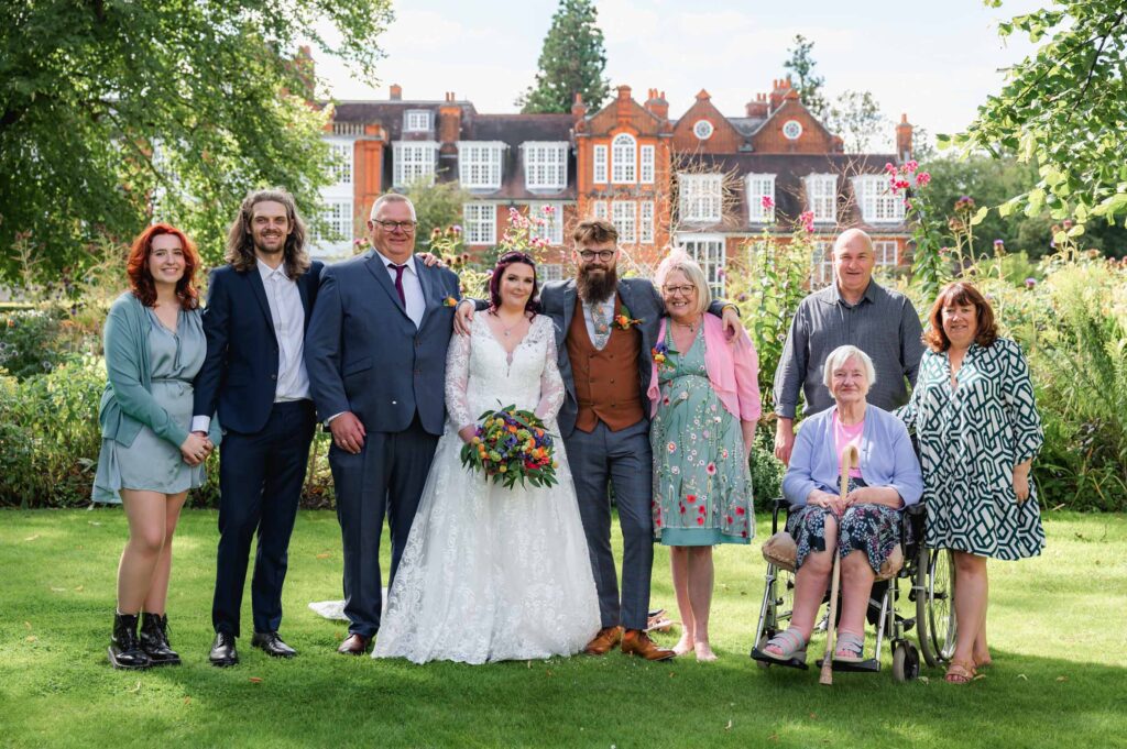 newnham college wedding