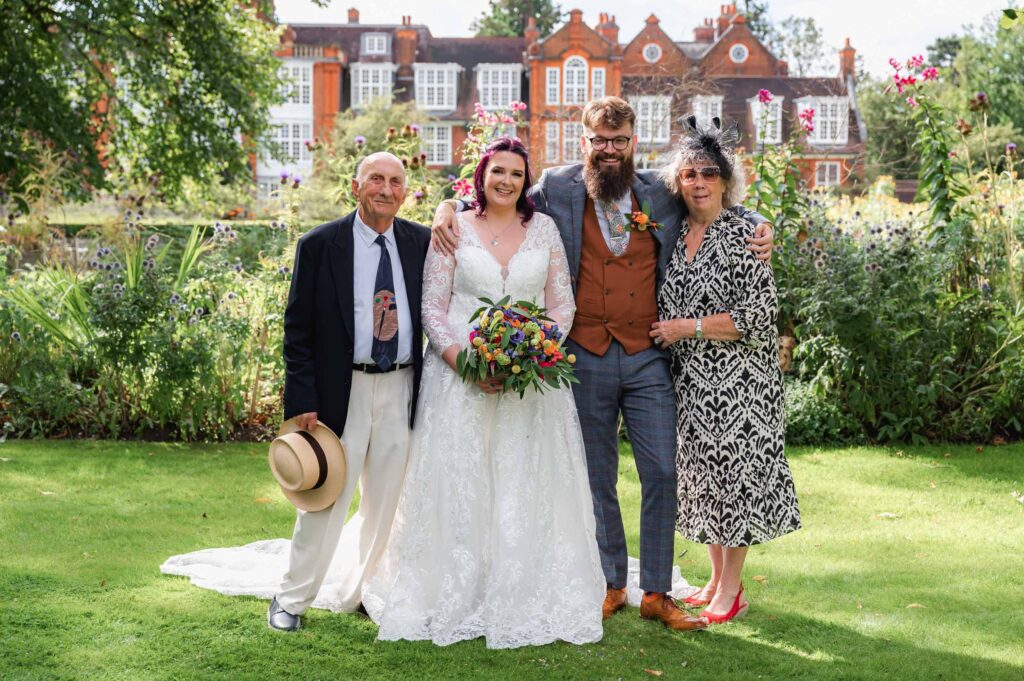 newnham college wedding