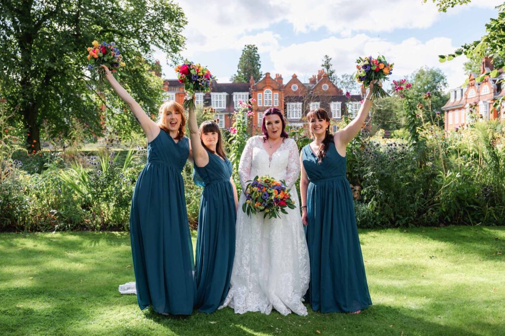 newnham college wedding