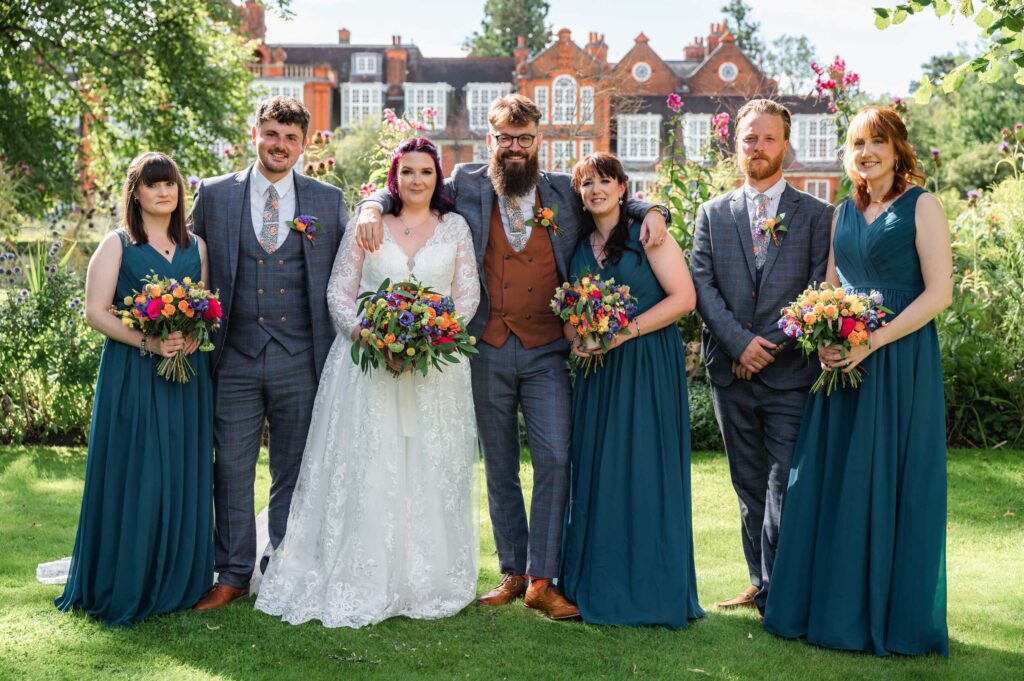 newnham college wedding