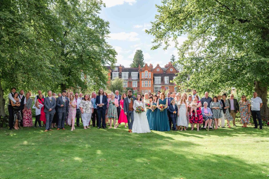 newnham college wedding