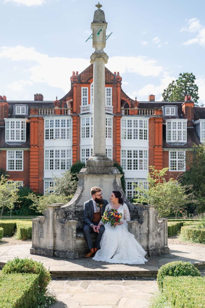 newnham college wedding