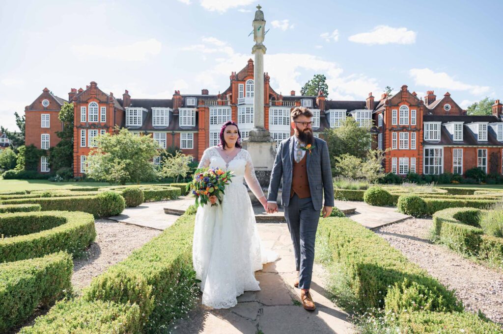 newnham college wedding