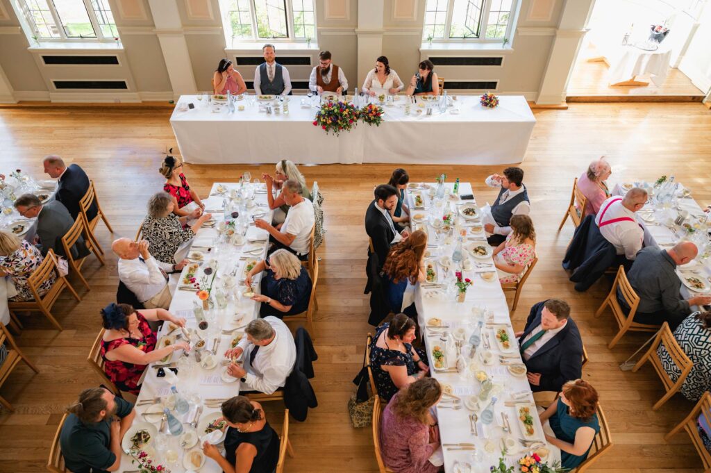 newnham college wedding