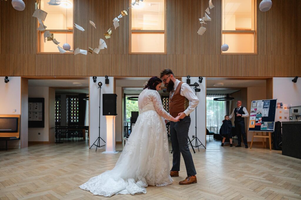 newnham college wedding