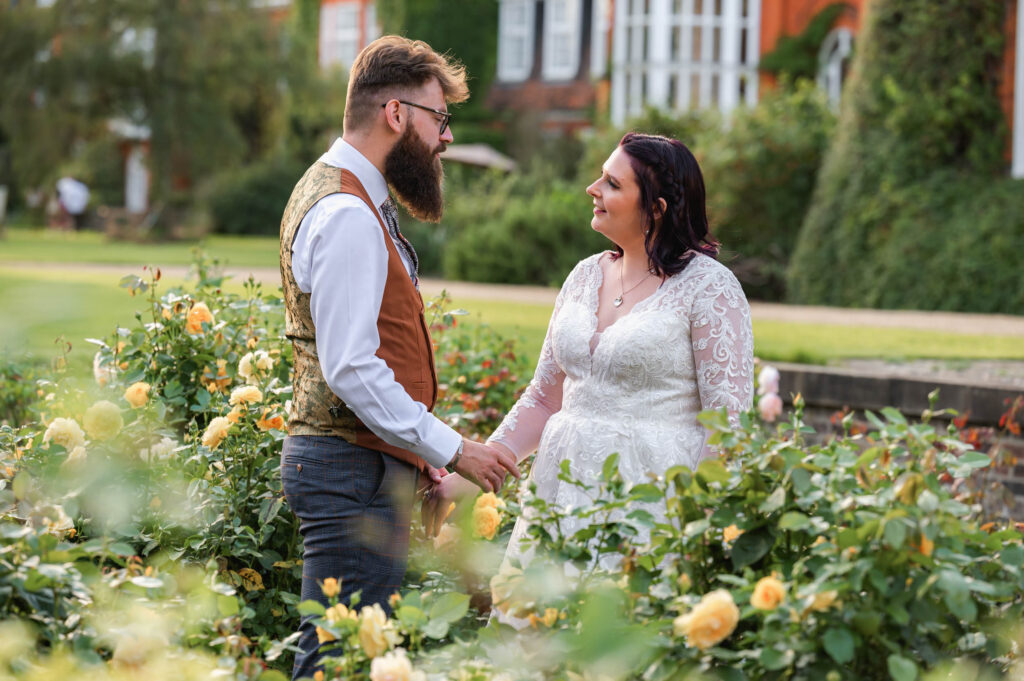 newnham college wedding