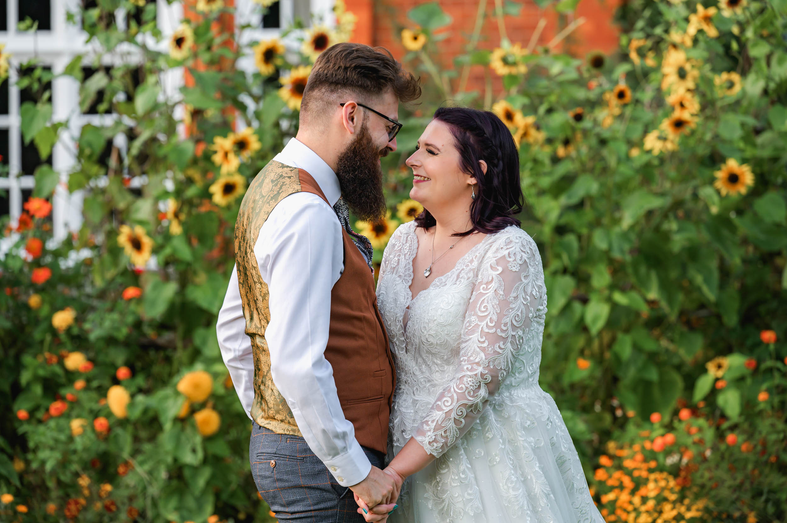 Newnham College wedding – Charles & Lottie