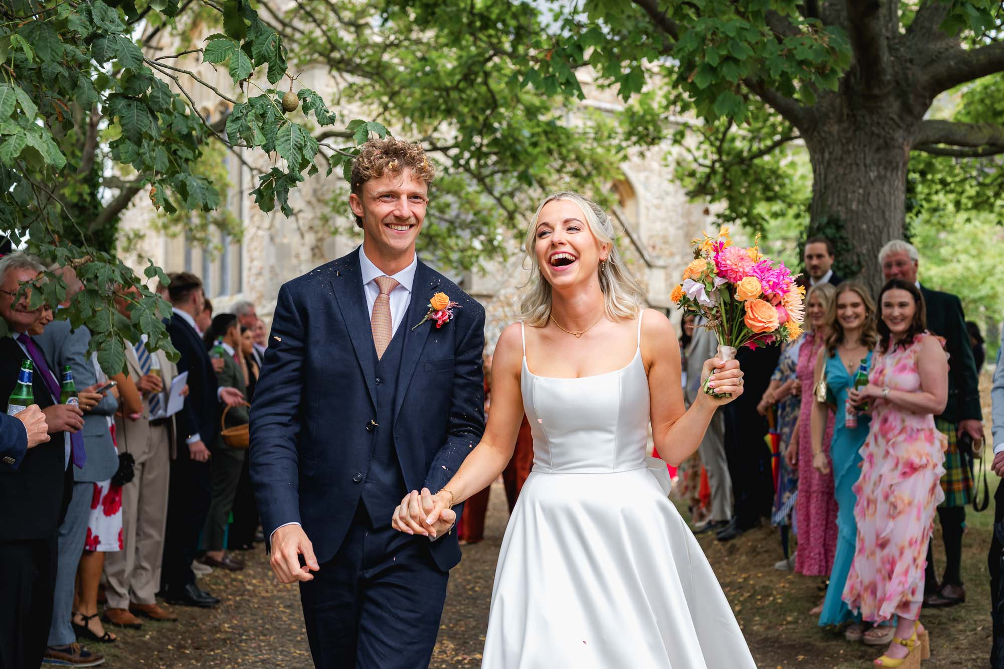 Garden Party Wedding